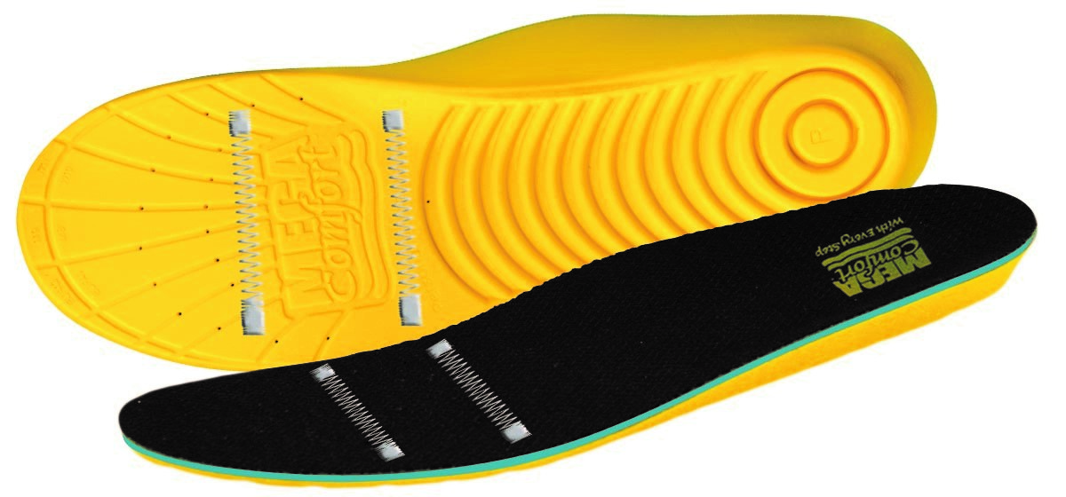 Personal AntiFatigue ESD Mat® Shoe Insoles AntiFatigue ESD Insoles